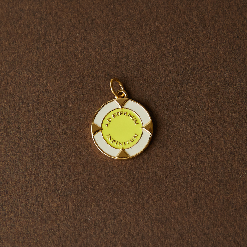 Eternal Poker Chip Charm