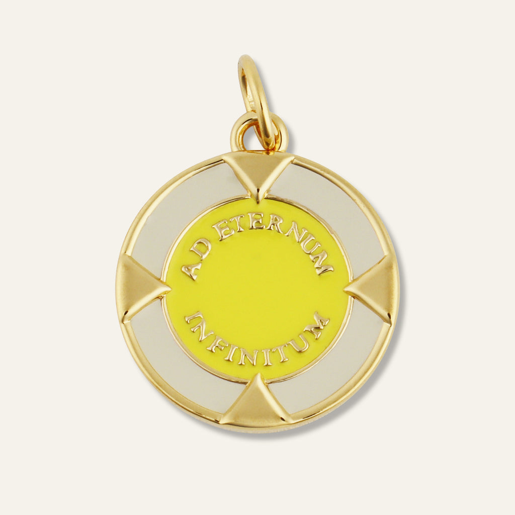 Eternal Poker Chip Charm