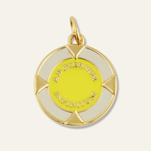 Eternal Poker Chip Charm