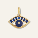 Sapphire Evil Eye