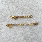 Gemstone Necklace Extender