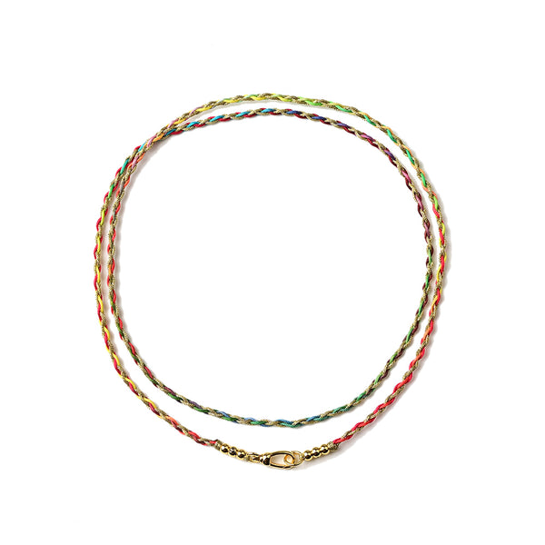 rainbow twist cord