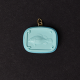 Fish Cameo Charm