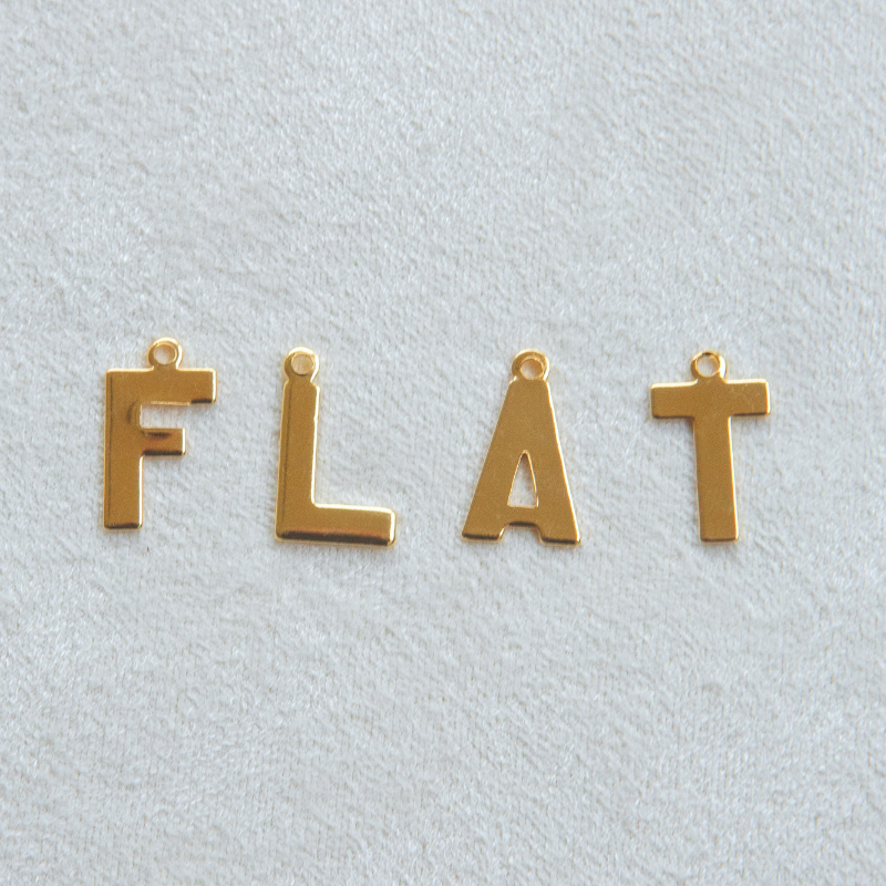 FLAT LETTERS