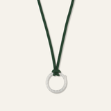 Jen Wonders x HART Greek Key Clip Cord Necklace