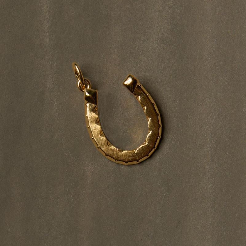 Fortuna Horseshoe Charm