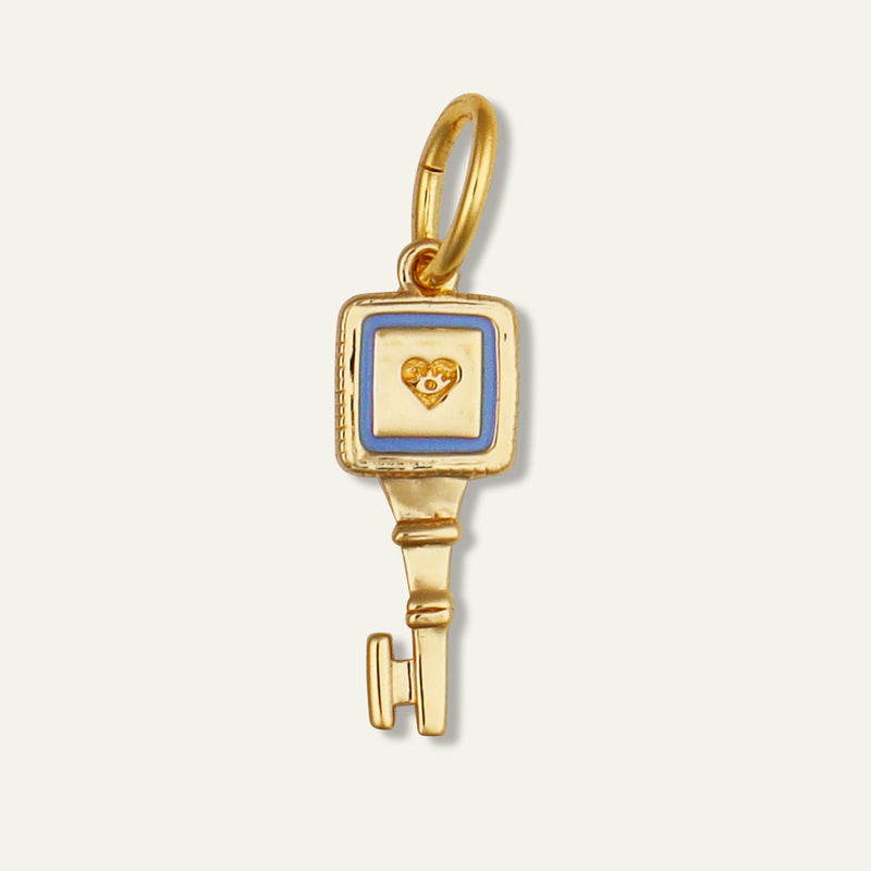 Friendship Key Charm