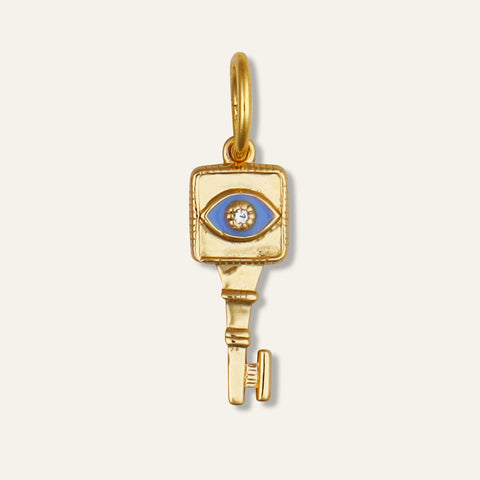 Friendship Key Charm