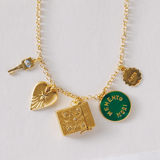 Loaded Charm Necklace