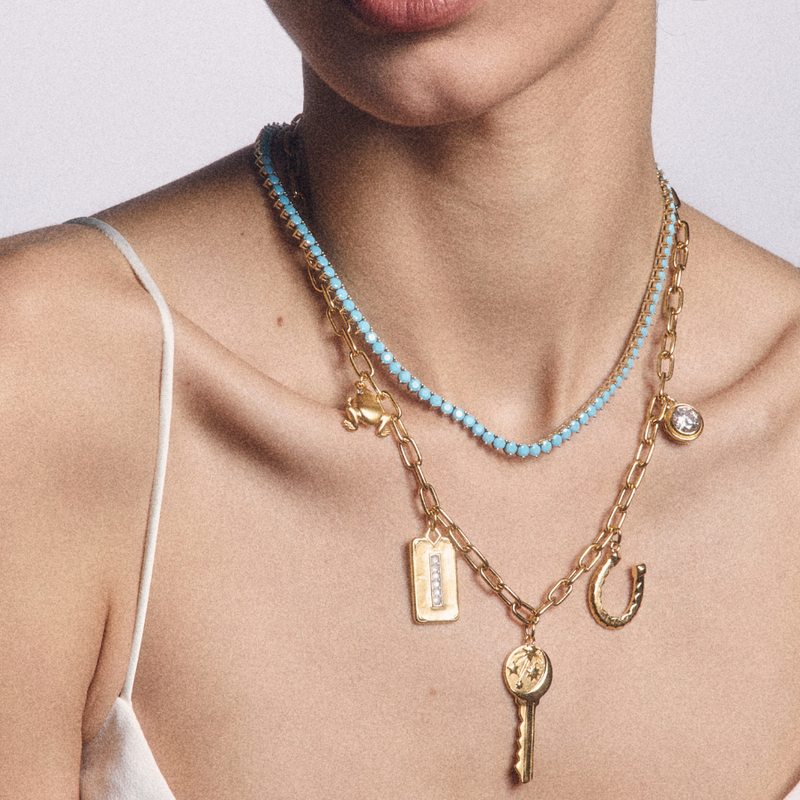 Cosmic Key Charm | HART Custom Charm Jewelry