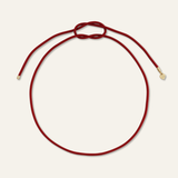 Garnet Necklace Cord