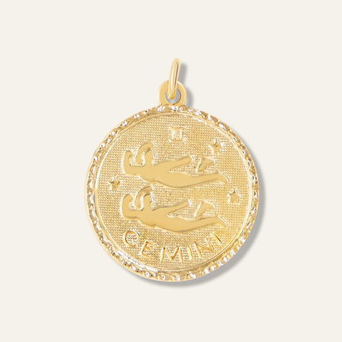 Gemini Zodiac Charm