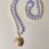 Gemstone Duo Necklace