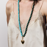 Gemstone Duo Necklace