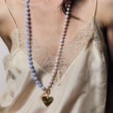 Gemstone Duo Necklace