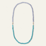 Gemstone Duo Necklace