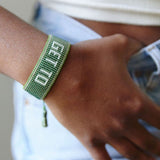Get To Beaded Bracelet