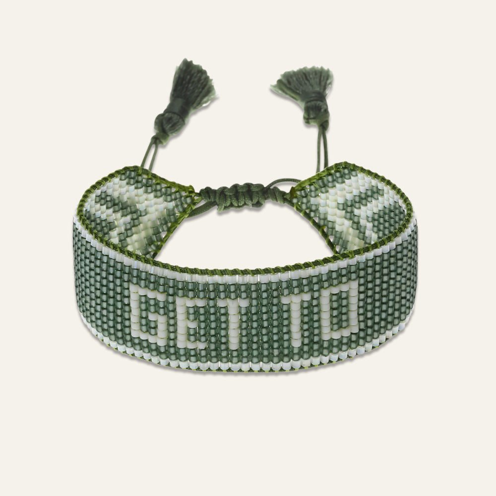 Get To Beaded Bracelet