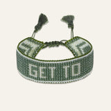 Get To Beaded Bracelet