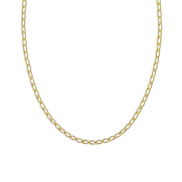 Gold-Filled Chunky Chain