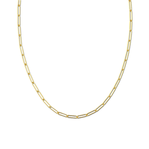 Gold-Filled Long Link Chain
