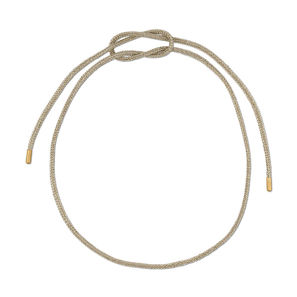 Gold Lurex Necklace Cord