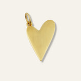Grace Heart Charm