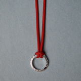 Greek Key Clip with Cord