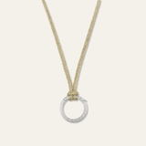Greek Key Clip with Cord