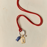 Greek Key Clip with Cord