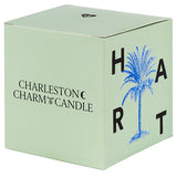 Green Charm Candle Box