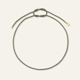 Green Lurex Necklace Cord