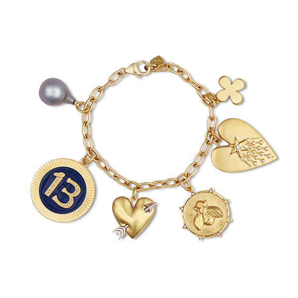 Hart's Baller Charm Bracelet 3.0