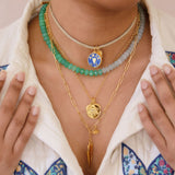 small cracked heart stack