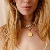 charleston enamel charm 