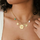 green evil eye