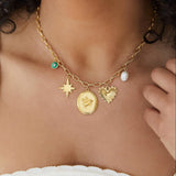 Cloud Pearl Charm