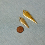 small cracked heart and penny