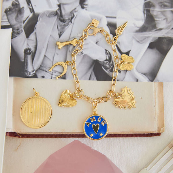 butterfly charm display