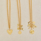 elephant charm necklace