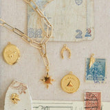 horsehoe charm collage