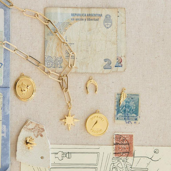 star compass collage