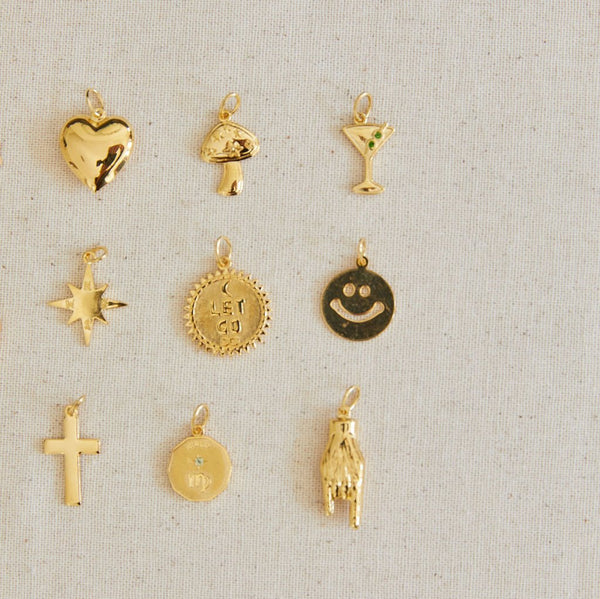 shroomy charm display