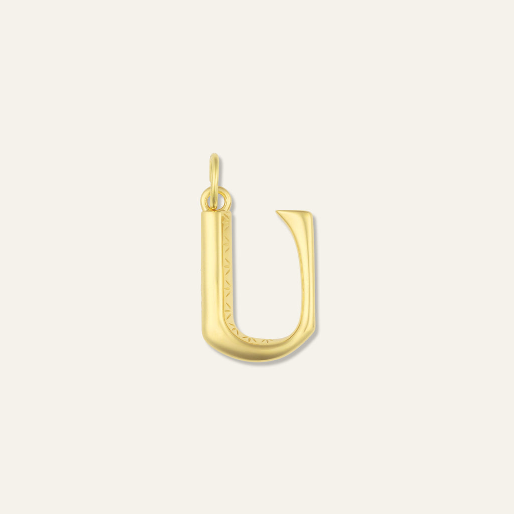 Letter U 25Q2CHWBAZLRG010U0190