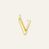 Letter V