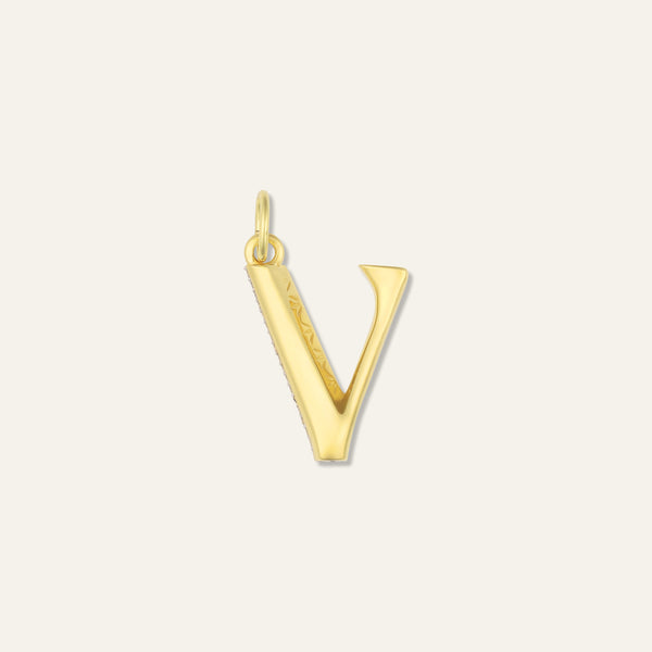 Letter V
