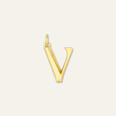 Letter V