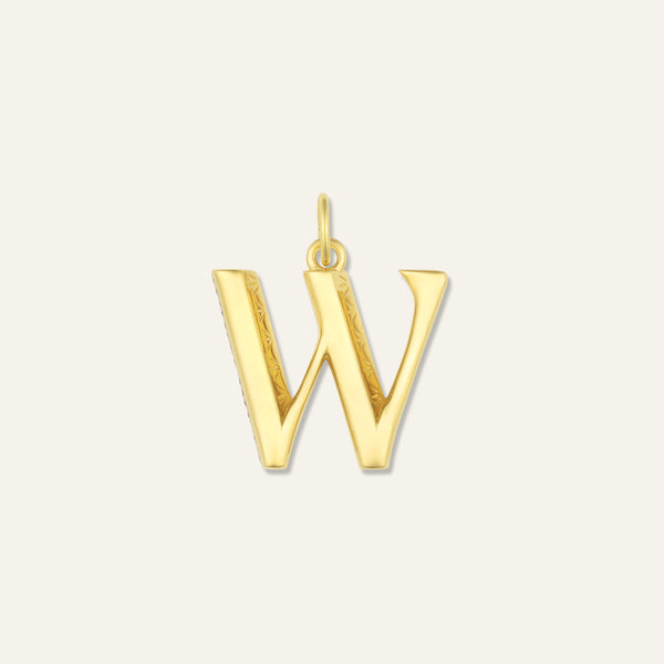 Letter W