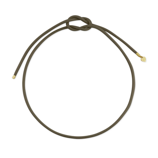 Umber Brown Necklace Cord