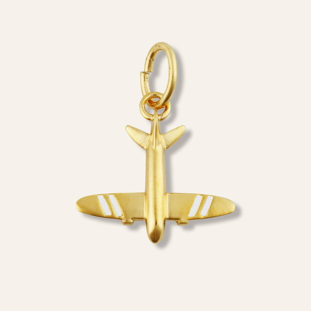 Airplane Charm